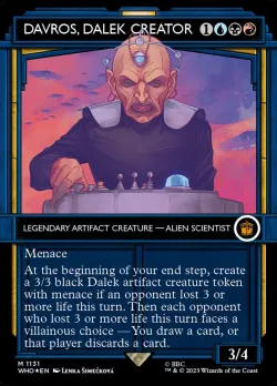 Davros, Dalek Creator 「WHO/1131」「EN」