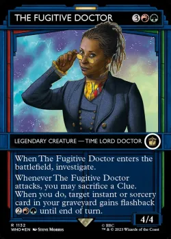 The Fugitive Doctor 「WHO/1132」「EN」
