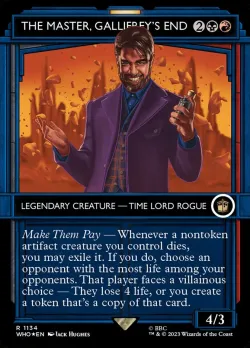 The Master, Gallifrey's End 「WHO/1134」「EN」