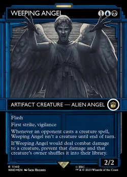 Weeping Angel 「WHO/1140」「EN」