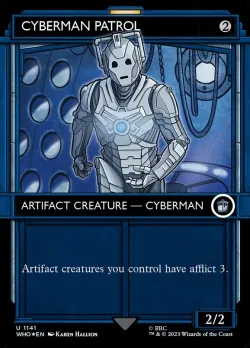 Cyberman Patrol 「WHO/1141」「EN」