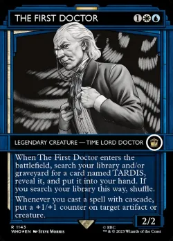 The First Doctor 「WHO/1143」「EN」