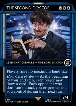 The Second Doctor 「WHO/1144」「EN」