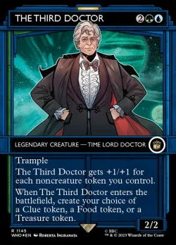 The Third Doctor 「WHO/1145」「EN」