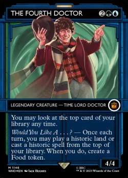 The Fourth Doctor 「WHO/1146」「EN」