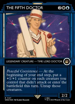 The Fifth Doctor 「WHO/1147」「EN」