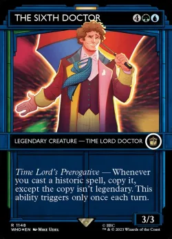 The Sixth Doctor 「WHO/1148」「EN」