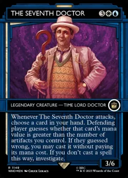 The Seventh Doctor 「WHO/1149」「EN」
