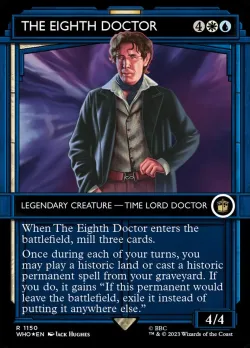 The Eighth Doctor 「WHO/1150」「EN」