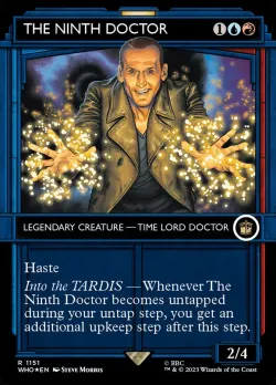 The Ninth Doctor 「WHO/1151」「EN」