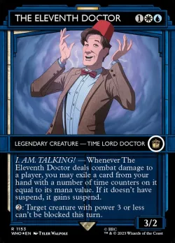 The Eleventh Doctor 「WHO/1153」「EN」