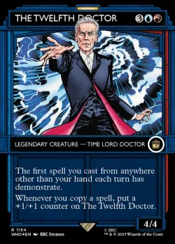 The Twelfth Doctor 「WHO/1154」「EN」