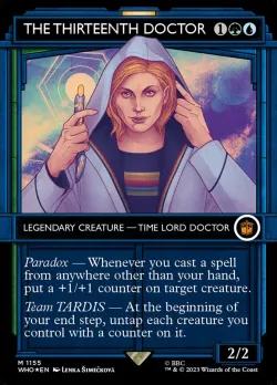 The Thirteenth Doctor 「WHO/1155」「EN」