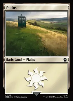 Plains 「WHO/1156」「EN」