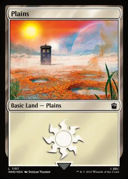 Plains 「WHO/1157」「EN」