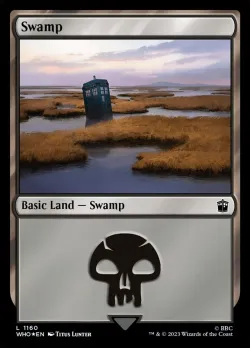 Swamp 「WHO/1160」「EN」