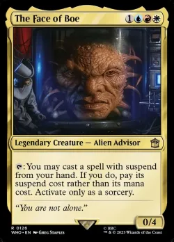 The Face of Boe #126 · Magic: The Gathering