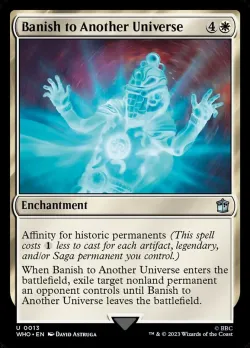 Banish to Another Universe #13 · Magic: The Gathering