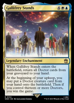 Gallifrey Stands #132 · Magic: The Gathering