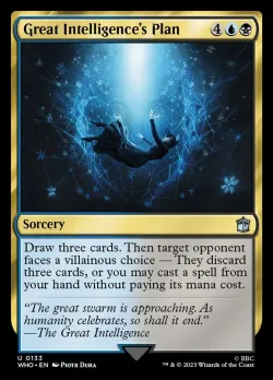 Great Intelligence's Plan #133 · Magic: The Gathering