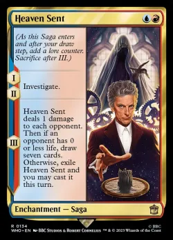 Heaven Sent #134 · Magic: The Gathering
