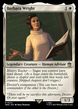 Barbara Wright #14 · Magic: The Gathering