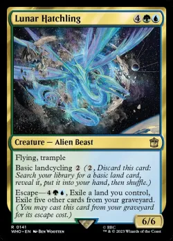 Lunar Hatchling #141 · Magic: The Gathering