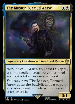The Master, Formed Anew #143 · Magic: The Gathering