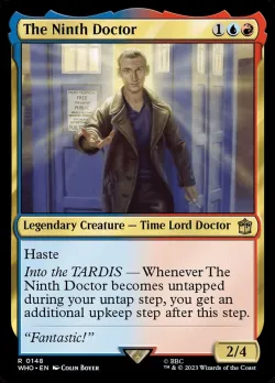 The Ninth Doctor #148 · Magic: The Gathering