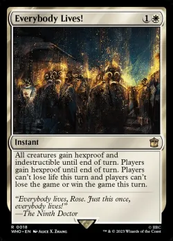 Everybody Lives! #18 · Magic: The Gathering