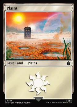 Plains #197 · Magic: The Gathering