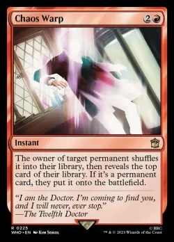 Chaos Warp #225 · Magic: The Gathering