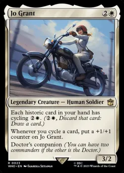 Jo Grant #23 · Magic: The Gathering
