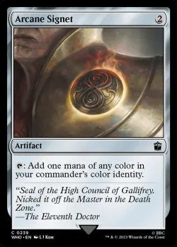 Arcane Signet #239 · Magic: The Gathering
