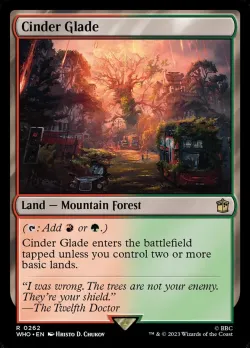 Cinder Glade #262 · Magic: The Gathering