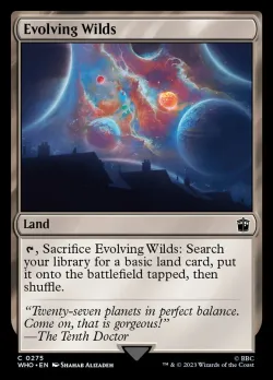 Evolving Wilds #275 · Magic: The Gathering