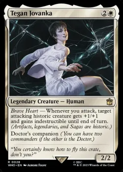 Tegan Jovanka #28 · Magic: The Gathering