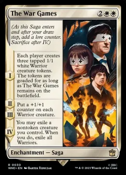 The War Games #30 · Magic: The Gathering