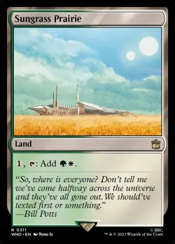 Sungrass Prairie #311 · Magic: The Gathering