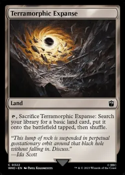 Terramorphic Expanse #322 · Magic: The Gathering