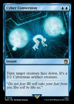 Cyber Conversion #38 · Magic: The Gathering
