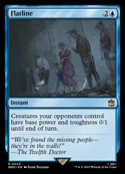 Flatline #43 · Magic: The Gathering