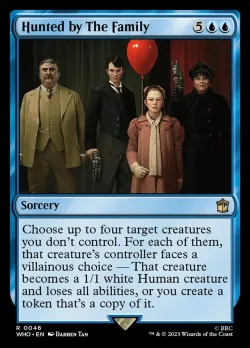 Hunted by The Family #46 · Magic: The Gathering
