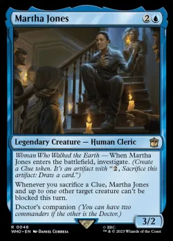 Martha Jones #48 · Magic: The Gathering