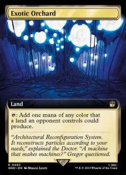 Exotic Orchard #493 · Magic: The Gathering