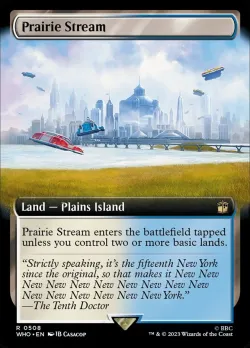 Prairie Stream #508 · Magic: The Gathering