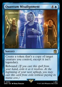 Quantum Misalignment #52 · Magic: The Gathering