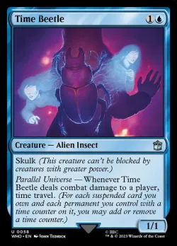 Time Beetle #58 · Magic: The Gathering