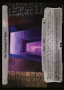 The Pyramid of Mars #597 · Magic: The Gathering