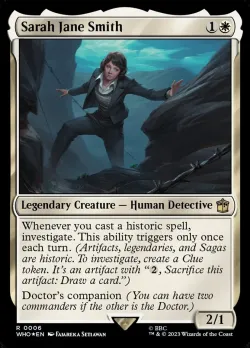 Sarah Jane Smith #6 · Magic: The Gathering
